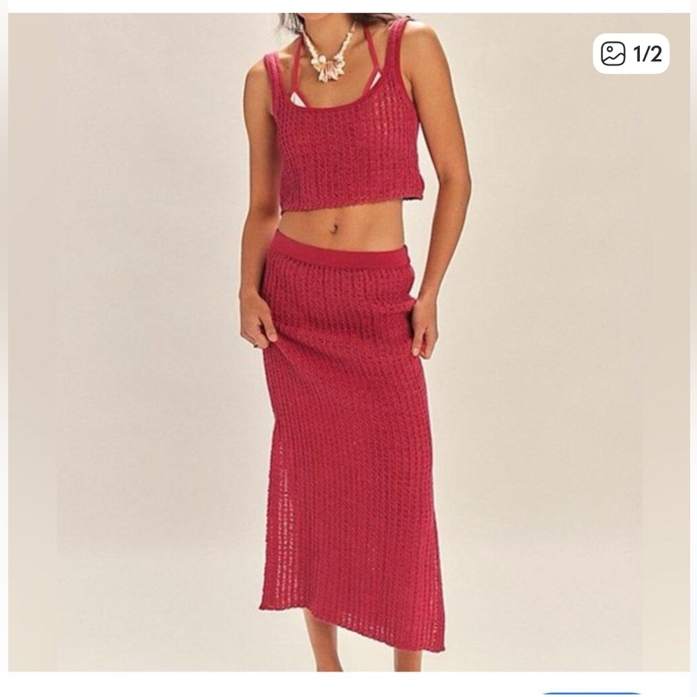 Free people Havana sweater set